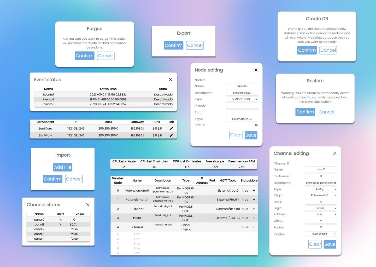 design system components