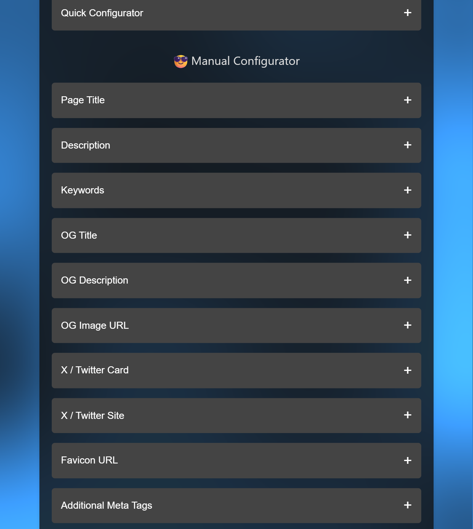  Meta Head Configurator advanced 